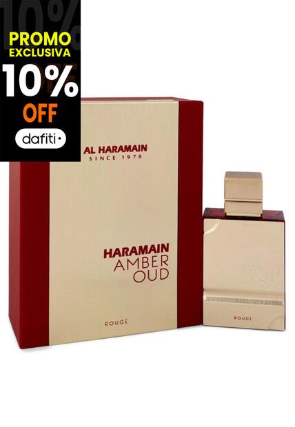 Perfume Amber Oud Rogue De Al Haramain Para Hombre 60 Ml