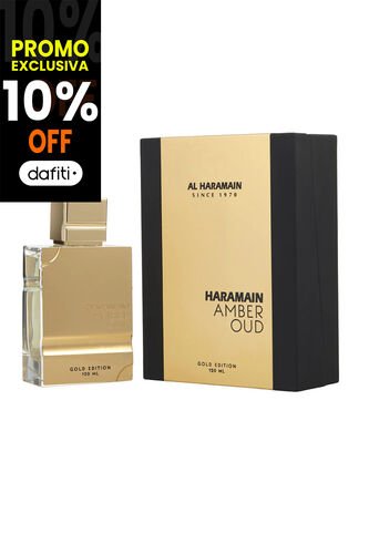 Perfume Amber Oud Gold De Al Haramain Para Hombre 120 Ml Al Haramain