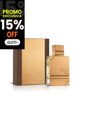 Perfume Amber Oud Gold De Al Haramain Para Hombre 200 Ml Al Haramain
