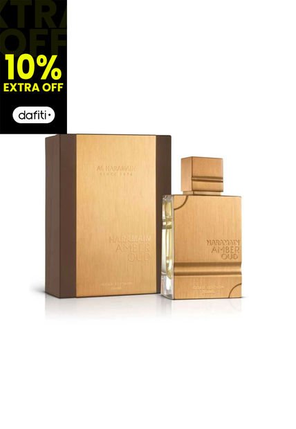 Perfume Amber Oud Gold De Al Haramain Para Hombre 200 Ml