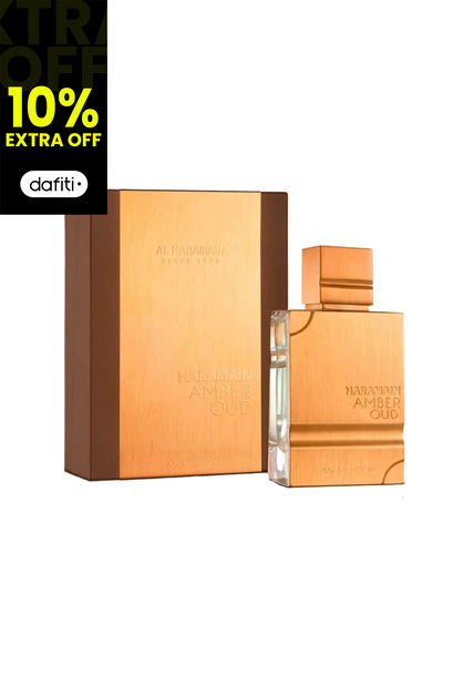 Perfume Amber Oud Gold De Al Haramain Para Hombre 60 Ml