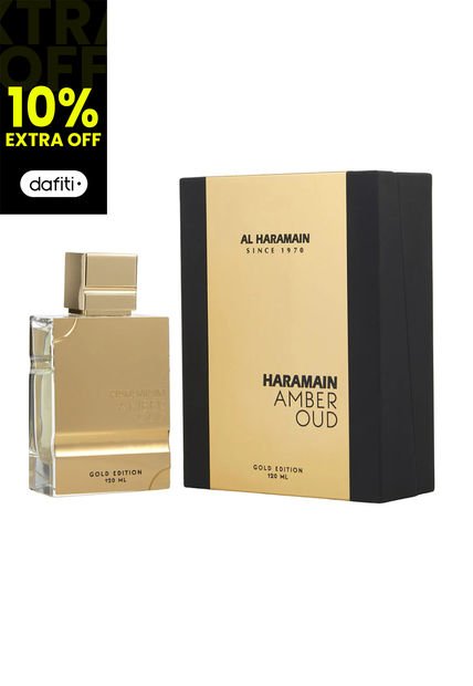 Perfume Amber Oud Gold De Al Haramain Para Hombre 120 Ml