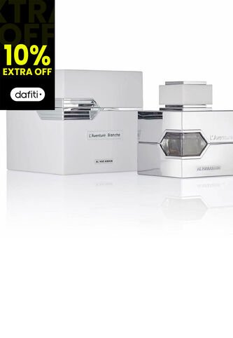 Perfume L Aventure Blanche De Al Haramain Para Hombre 100 Ml Al Haramain