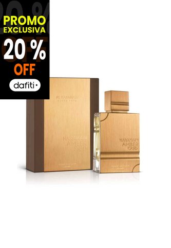 Perfume Amber Oud Gold De Al Haramain Para Hombre 200 Ml Al Haramain