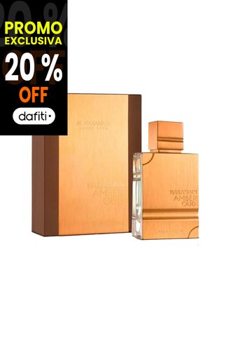 Perfume Amber Oud Gold De Al Haramain Para Hombre 60 Ml Al Haramain