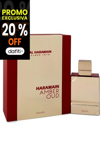 Perfume Amber Oud Rogue De Al Haramain Para Hombre 60 Ml Al Haramain