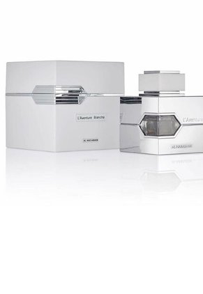 Perfume L Aventure Blanche De Al Haramain Para Hombre 100 Ml