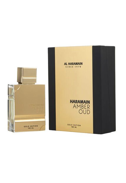 Perfume Amber Oud Gold De Al Haramain Para Hombre 120 Ml