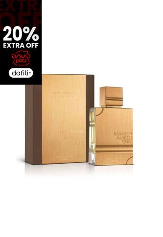 Perfume Amber Oud Gold De Al Haramain Para Hombre 200 Ml Al Haramain