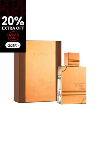 Perfume Amber Oud Gold De Al Haramain Para Hombre 60 Ml Al Haramain