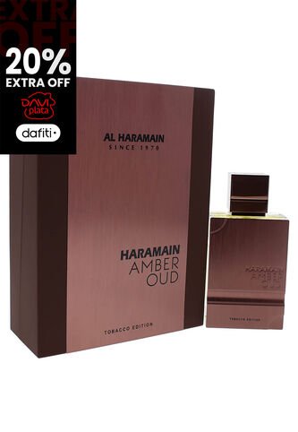 Perfume Amber Oud Tobacco De Al Haramain Para Hombre 60 Ml Al Haramain