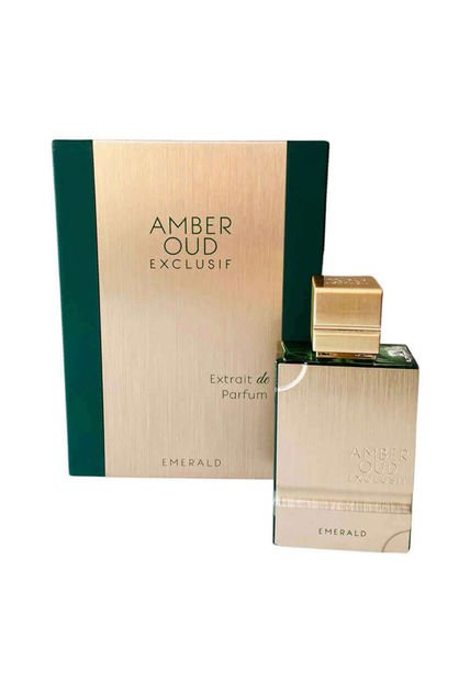 Perfume Amber Oud Exclusif  Emerald Extracto 60 Ml Unisex