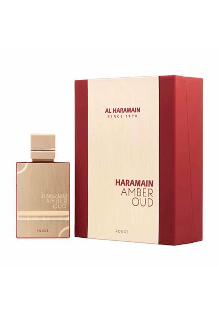 Perfume Al Haramain Amber Oud Rouge Hom 60ml