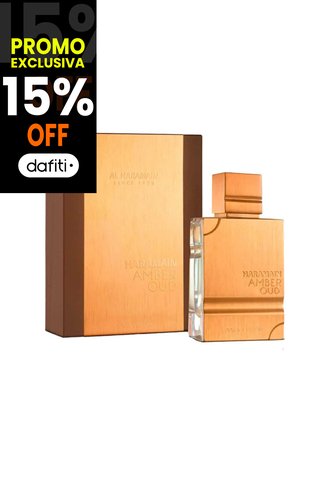 Perfume Amber Oud Gold De Al Haramain Para Hombre 60 Ml Al Haramain