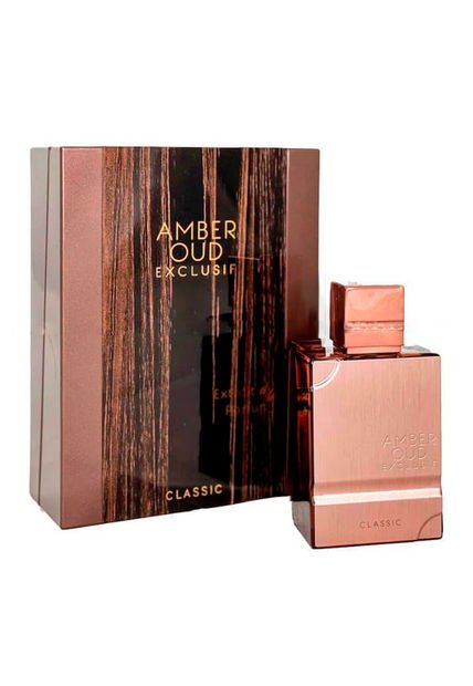 Perfume Amber Oud Exclusif  Classic Extracto 60 Ml Unisex