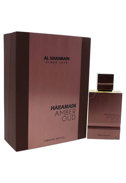 Perfume Amber Oud Tobacco De Al Haramain Para Hombre 60 Ml