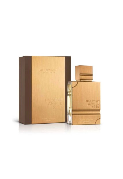 Perfume Amber Oud Gold De Al Haramain Para Hombre 200 Ml