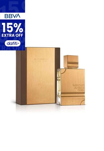 Perfume Amber Oud Gold De Al Haramain Para Hombre 200 Ml Al Haramain