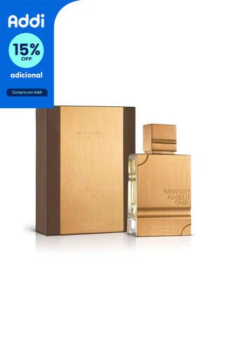 Perfume Amber Oud Gold De Al Haramain Para Hombre 200 Ml Al Haramain