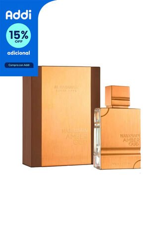 Perfume Amber Oud Gold De Al Haramain Para Hombre 60 Ml Al Haramain