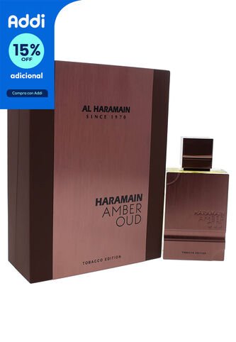 Perfume Amber Oud Tobacco De Al Haramain Para Hombre 60 Ml Al Haramain