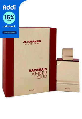 Perfume Amber Oud Rogue De Al Haramain Para Hombre 60 Ml Al Haramain