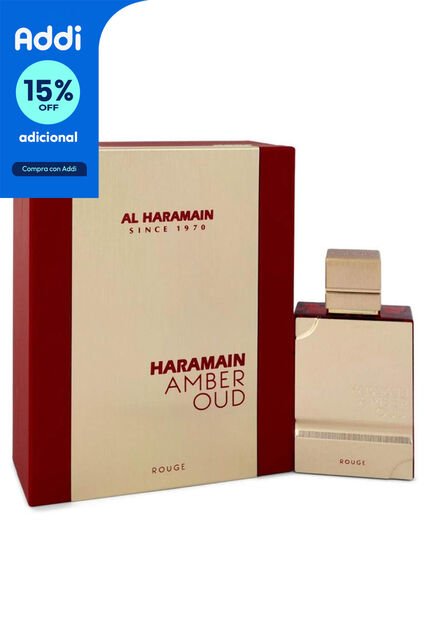 Perfume Amber Oud Rogue De Al Haramain Para Hombre 60 Ml
