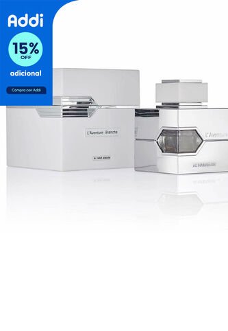 Perfume L Aventure Blanche De Al Haramain Para Hombre 100 Ml Al Haramain