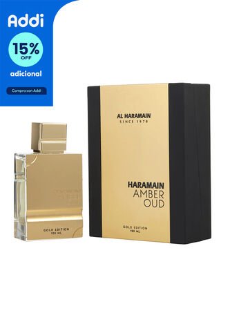 Perfume Amber Oud Gold De Al Haramain Para Hombre 120 Ml Al Haramain