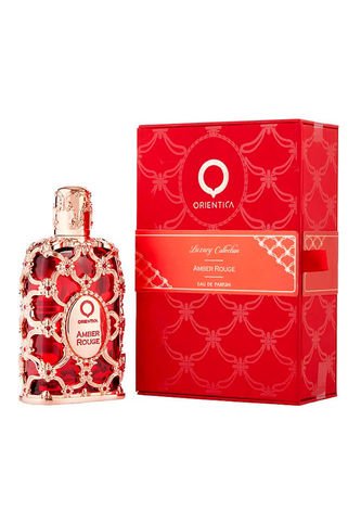 Perfume Orientica Amber Rouge EDP 80ml Al Haramain