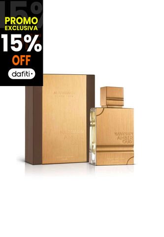 Perfume Amber Oud Gold De Al Haramain Para Hombre 200 Ml Al Haramain