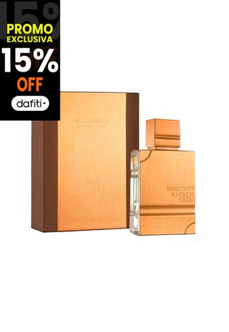 Perfume Amber Oud Gold De Al Haramain Para Hombre 60 Ml Al Haramain