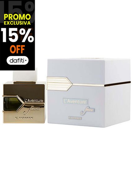 Perfume Aventure L Femme De Al Haramain Para Mujer 100 Ml