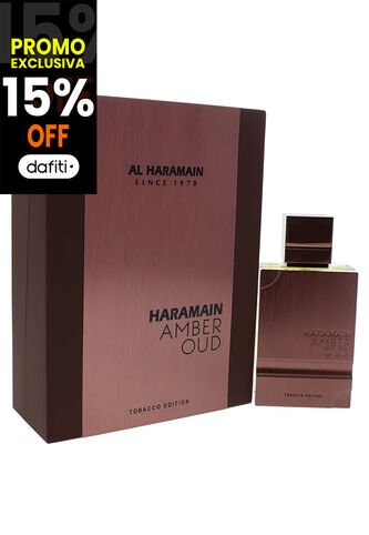 Perfume Amber Oud Tobacco De Al Haramain Para Hombre 60 Ml Al Haramain