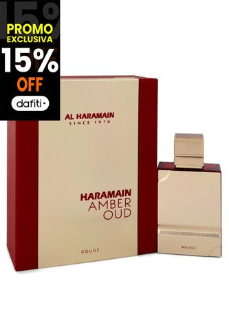 Perfume Amber Oud Rogue De Al Haramain Para Hombre 60 Ml Al Haramain