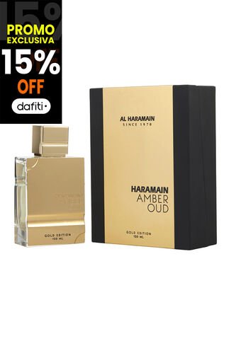 Perfume Amber Oud Gold De Al Haramain Para Hombre 120 Ml Al Haramain