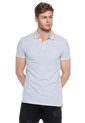 Polo Alcott Gris-Naranja de Alcott
