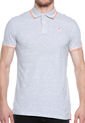 Polo Alcott Gris-Naranja de Alcott
