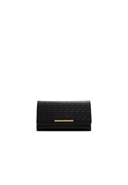 BILLETERA DE MODA PARA MUJER ALDO NEGRO