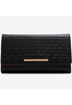BILLETERA DE MODA PARA MUJER ALDO NEGRO