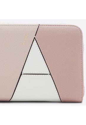 BILLETERA DE MODA PARA MUJER ALDO ROSADO