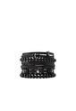 PULSERA PARA HOMBRE NEGRO ALDO STEGANOPUS de Aldo