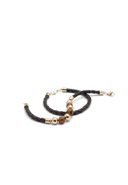 PULSERA PARA HOMBRE MARRON ALDO RADOVAN