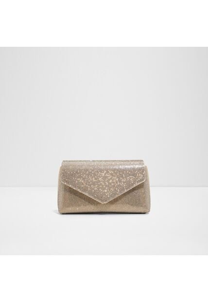 Cartera Dama Vestir Gold Aldo Blingita