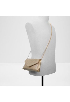 Cartera Dama Vestir Gold Aldo Blingita