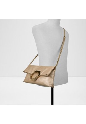 Cartera Dama Moda Gold Aldo Lustrabag