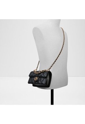 Cartera Dama Moda Black Aldo Loubella