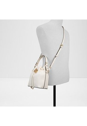 Cartera Dama Moda White Aldo Evressa