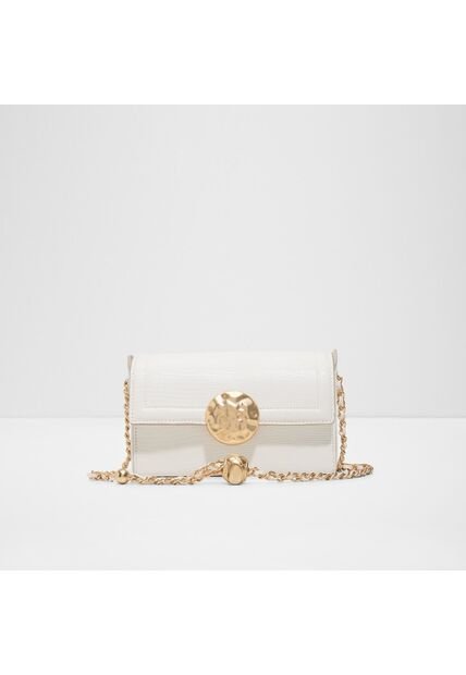 Cartera Dama Moda White Aldo Leiliani