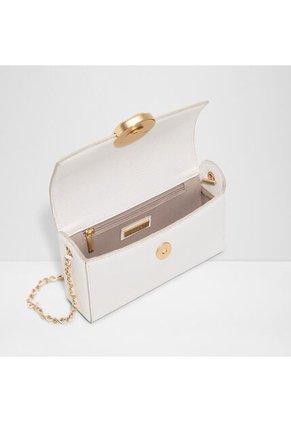 Cartera Dama Moda White Aldo Leiliani